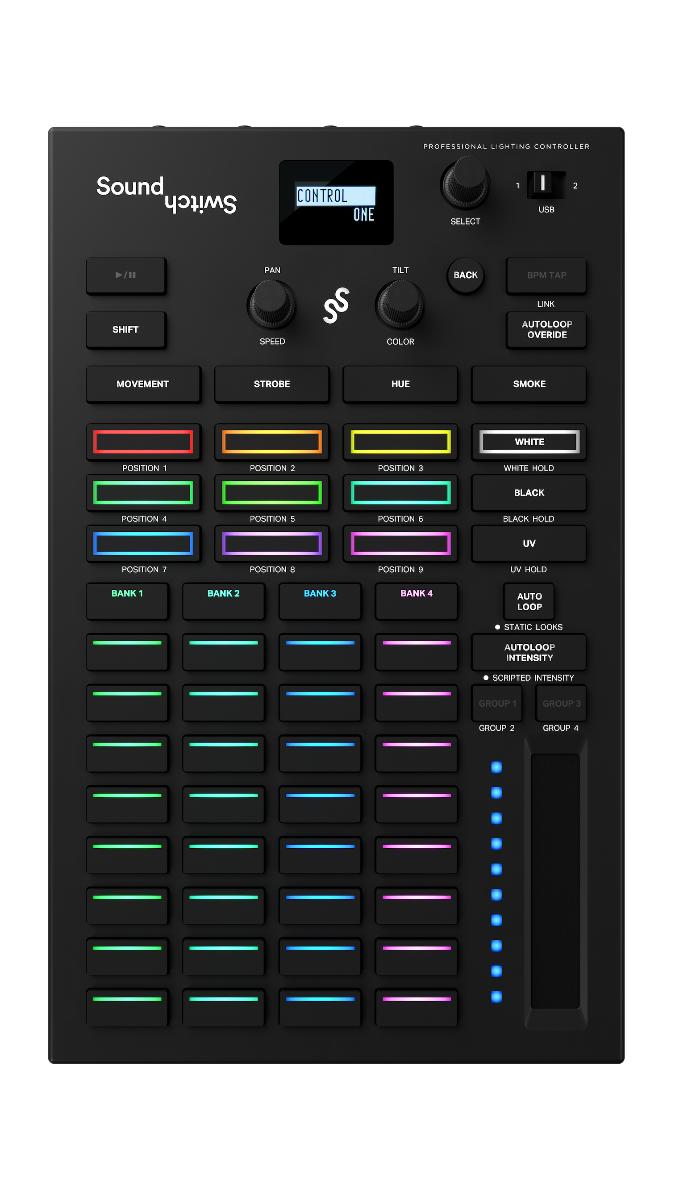 Soundswitch Control one