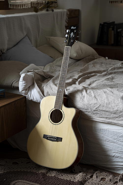 CORT Guitarra Acústica Ga-Ff Nat