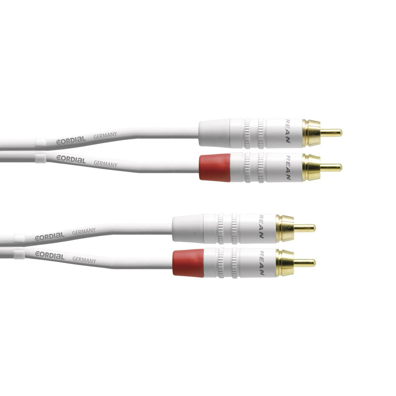 Cordial CFU 1,5 CC Snow Cable RCA-RCA de 1,5 metros  