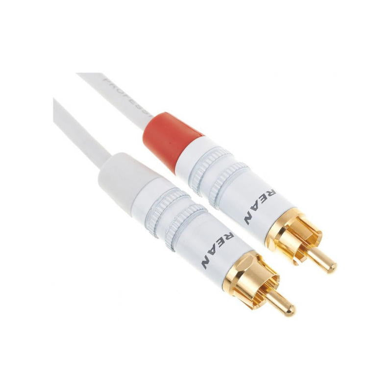 Cordial CFY 3 WCC Snow Cable 2RCA-Minijack Estéreo 3 metros
