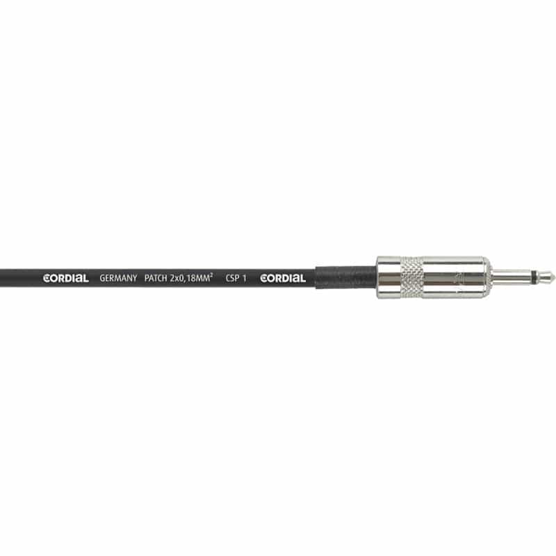 Cordial CPI 0.3 ZZ Cable Patch 0,3 metros