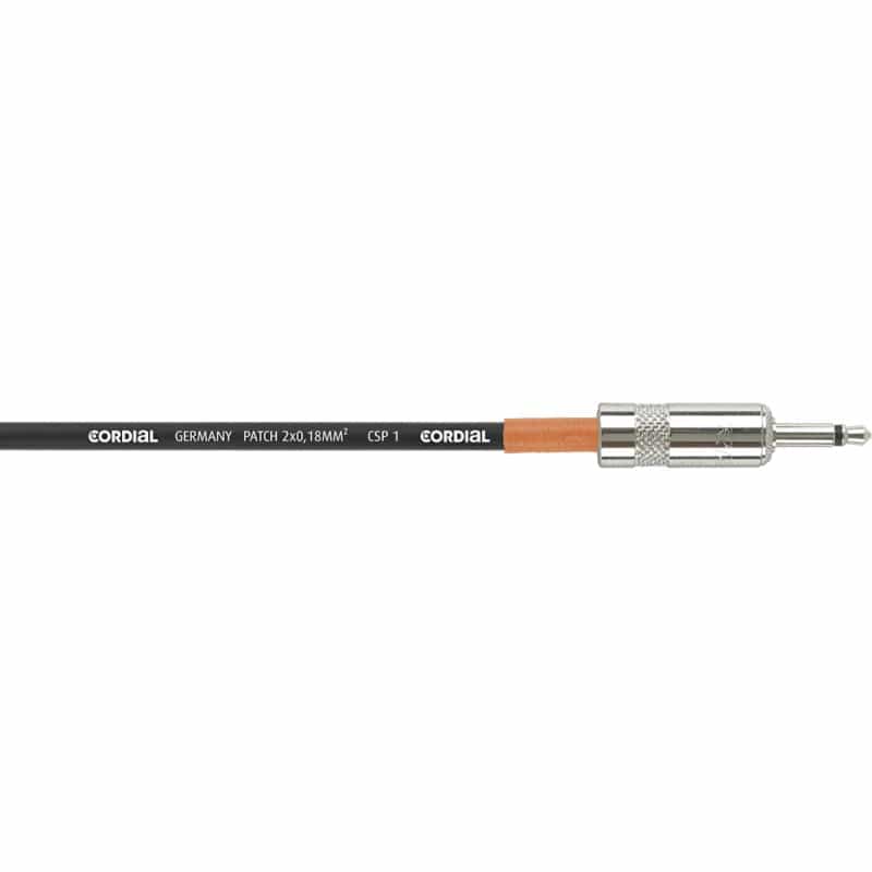 Cordial CPI 0.6 ZZ Cable Patch 0,6 metros