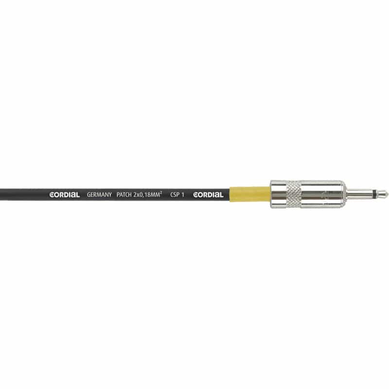 Cordial CPI 0.9 ZZ Cable Patch 0,9 metros