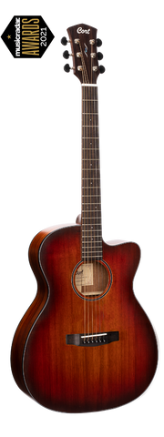 CORT Guitarra Acústica E Core-Oc Abw Oplb