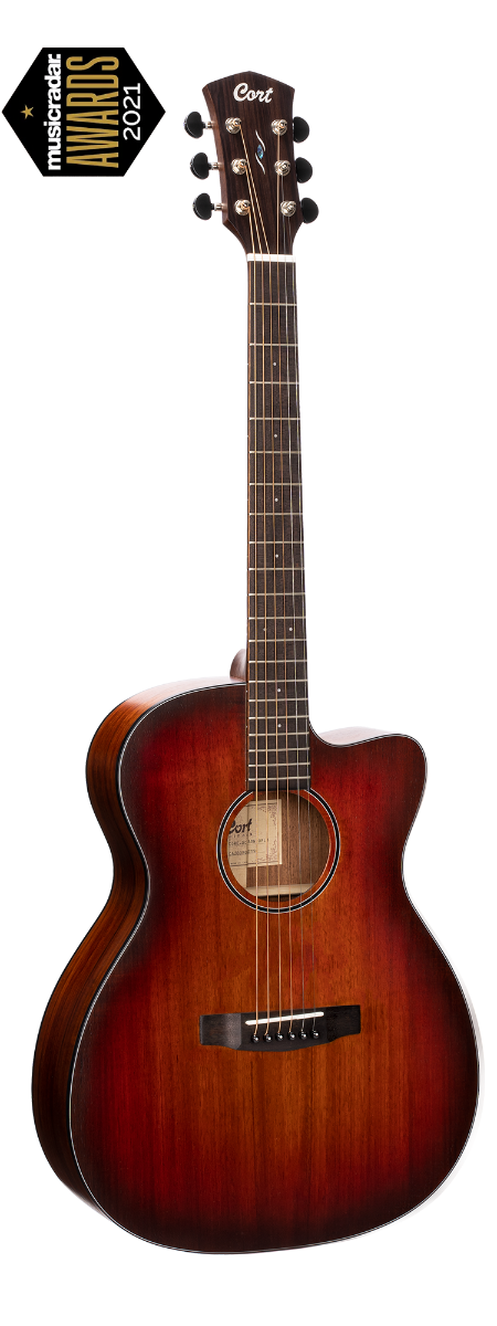 CORT Guitarra Acústica E Core-Oc Abw Oplb