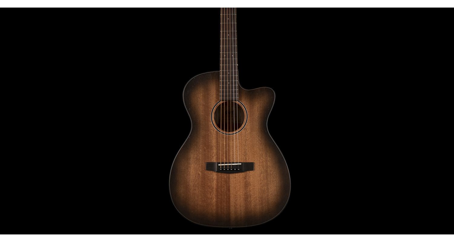 CORT Guitarra  AcústicaE Core-Oc Amh Opbb