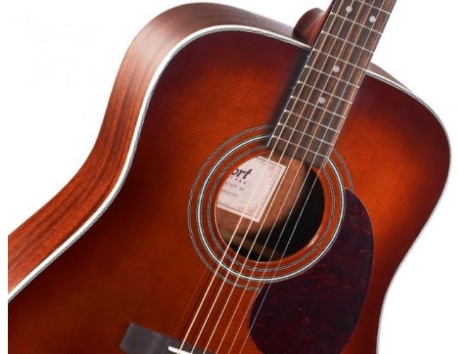 Cort Guitarra Acustica Earth70 BR