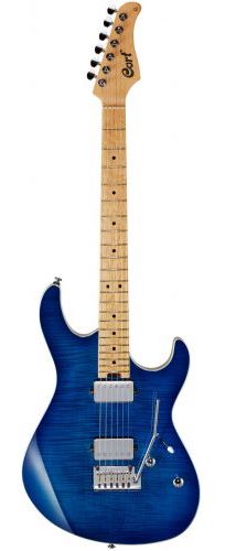Cort G290 Fat BBB Bright Blue Burst  + Soporte Gratis