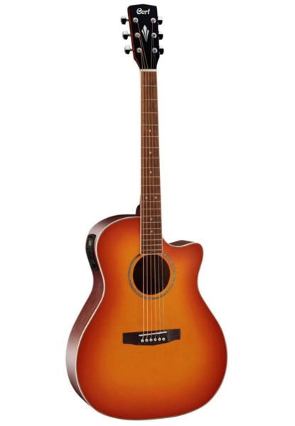 CORT Guitarra Acústica Ga-Medx Lvbs