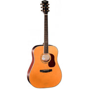 CORT Guitarra Acústica Gold-D8 Nat+Funda S