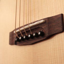 CORT Guitarra Acústica Gold Mini F+ Funda