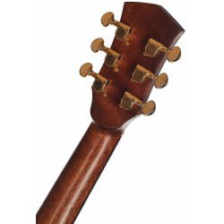 CORT Guitarra Acústica Gold Mini F+ Funda