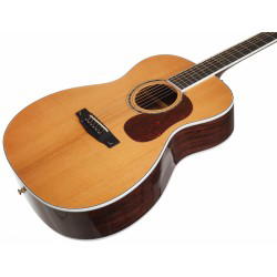 CORT Guitarra Acústica Gold-O8 Nat +Funda