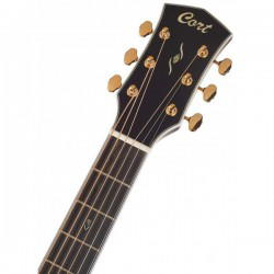 CORT Guitarra Acústica Gold-O8 Nat +Funda