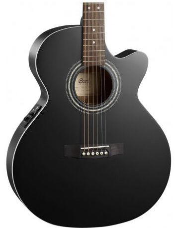 Cort SFX- ME BKS Guitarra Acústica