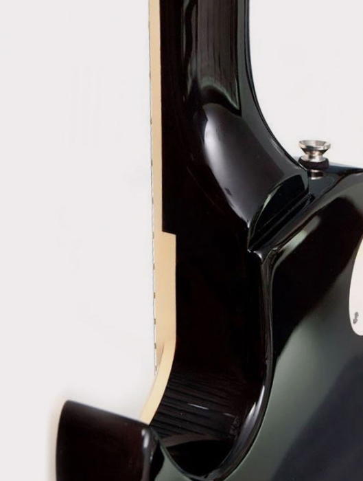 CORT Guitarra Eléctrica Cr200Bk