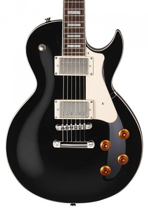CORT Guitarra Eléctrica Cr200Bk