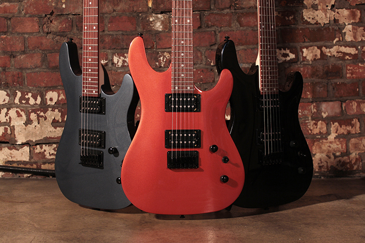 CORT Guitarra Eléctrica Kx100 Bkm