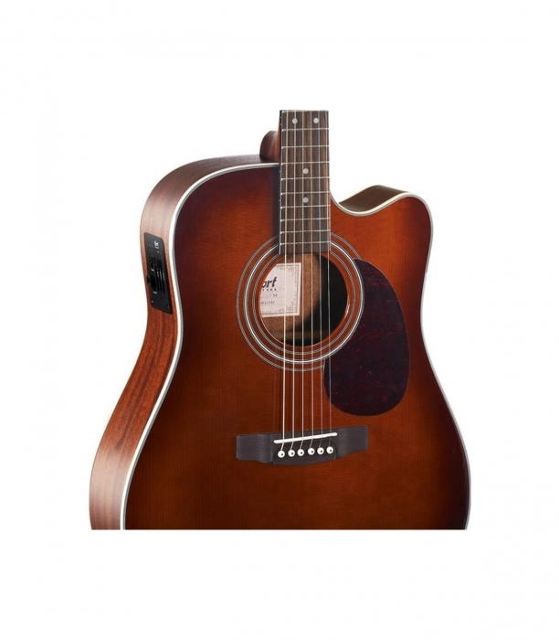 CORT Guitarra Acústica Mr500E Br