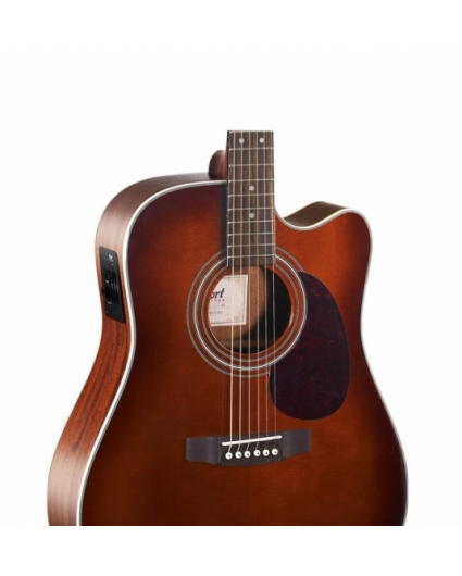 CORT Guitarra Acústica Mr500E Br