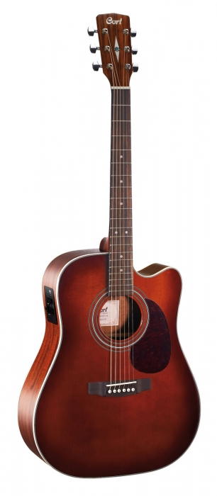 CORT Guitarra Acústica Mr500E Br