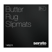Serato Butter Rug Slipmat 12" Black