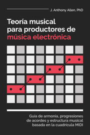 Teoría musical para productores de música