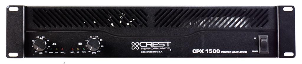 Crest Audio CPX1500
