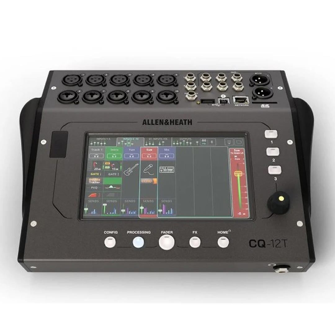 Allen & Heath CQ12T