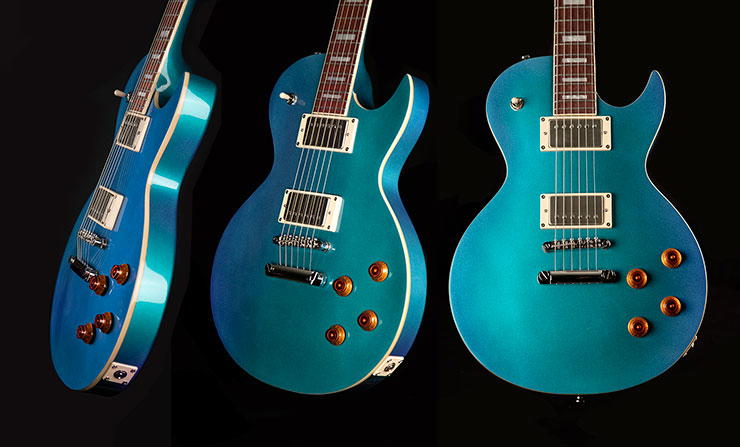 CORT Guitarra Eléctrica Cr200Fbl