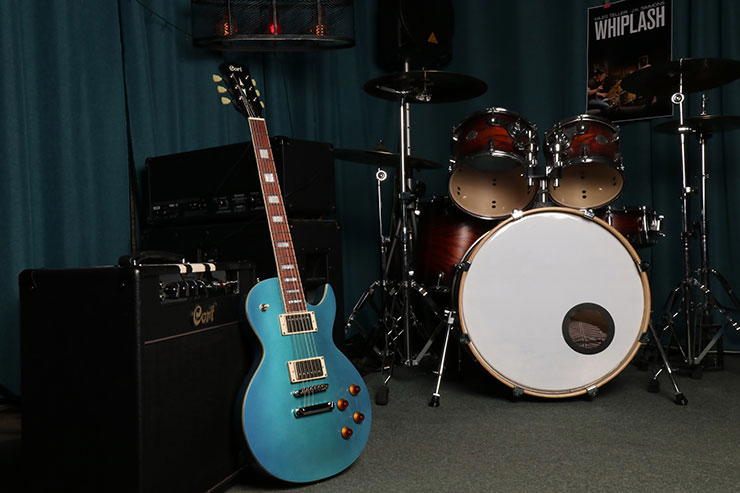 CORT Guitarra Eléctrica Cr200Fbl