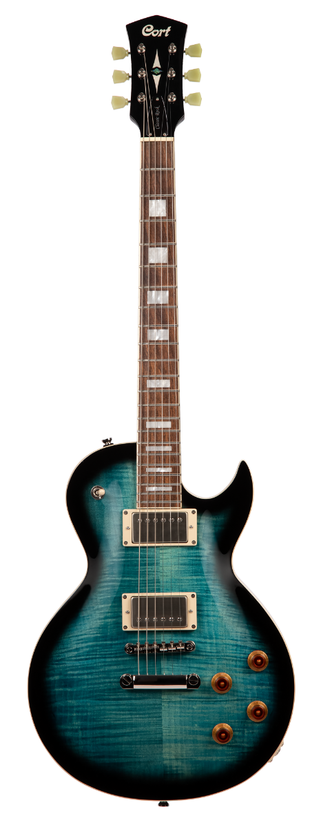 CORT Guitarra Eléctrica Cr250Dbb