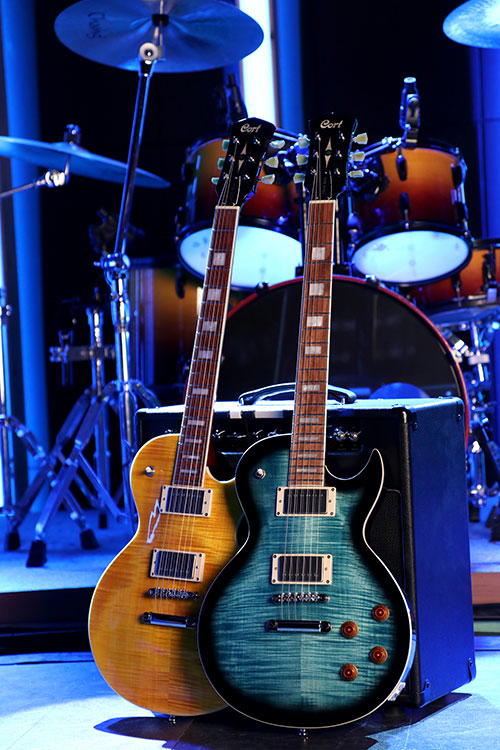 CORT Guitarra Eléctrica Cr250Ata