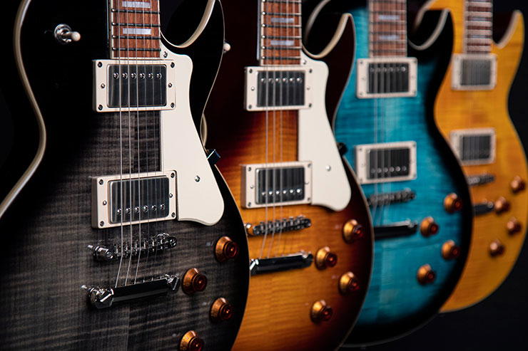 CORT Guitarra Eléctrica Cr250Vb