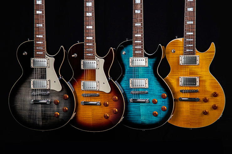 CORT Guitarra Eléctrica Cr250Dbb
