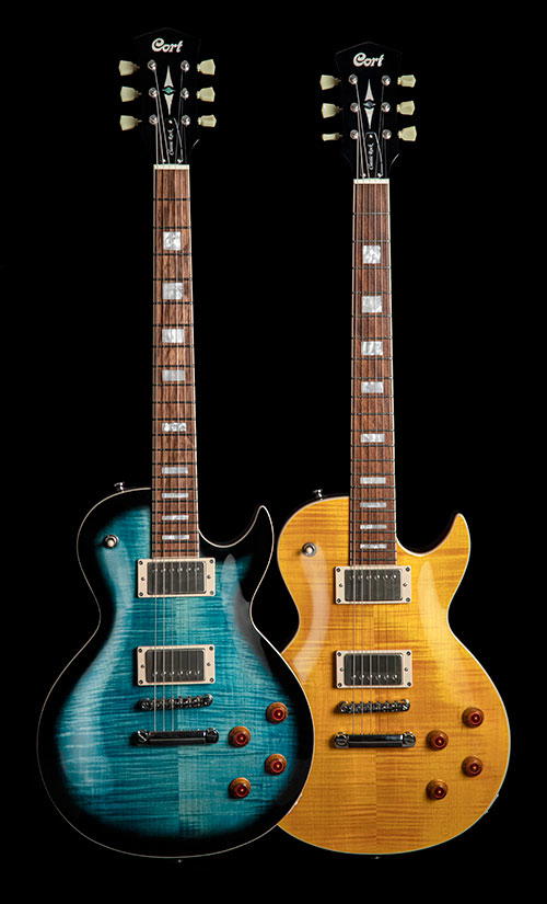 CORT Guitarra Eléctrica Cr250Dbb