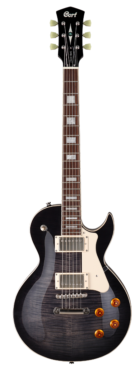 CORT Guitarra Eléctrica Cr250Tbk