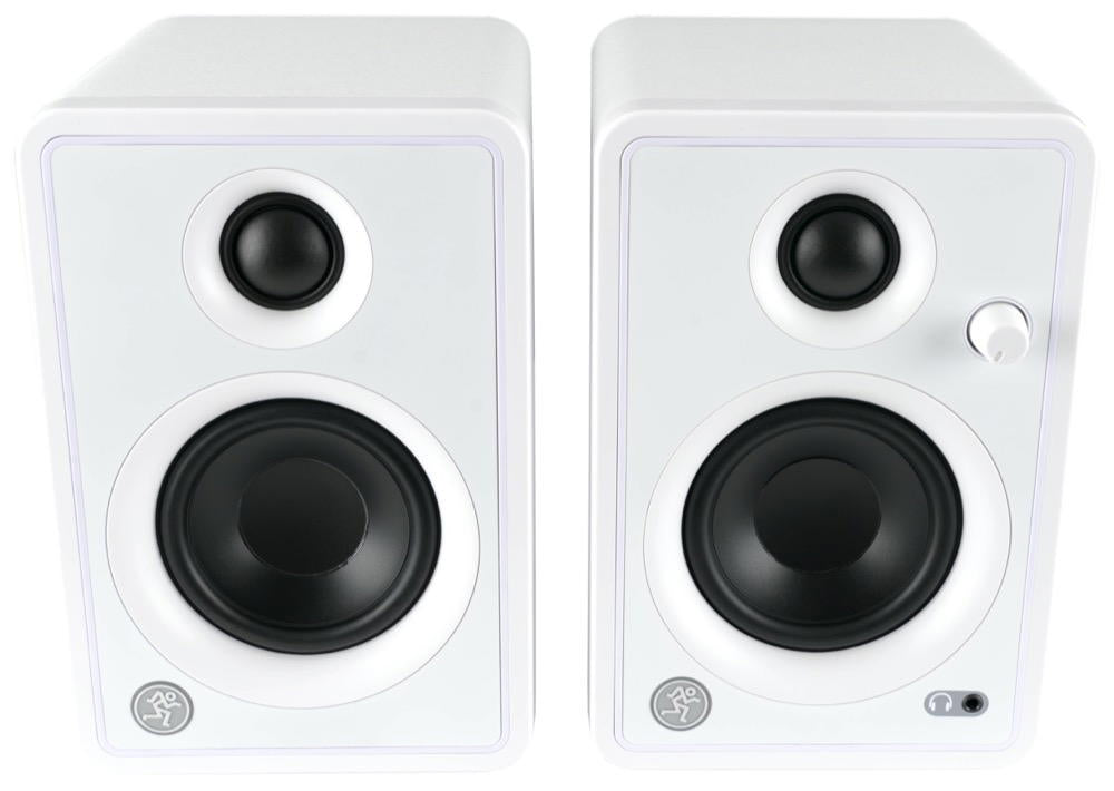 Mackie CR3-X White