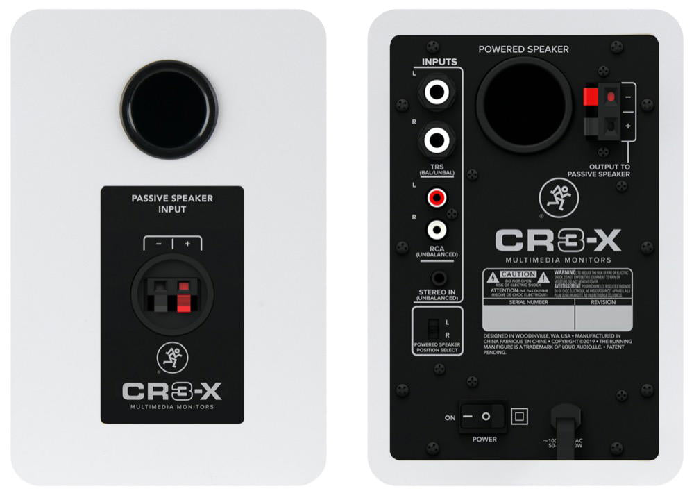 Mackie CR3-X White
