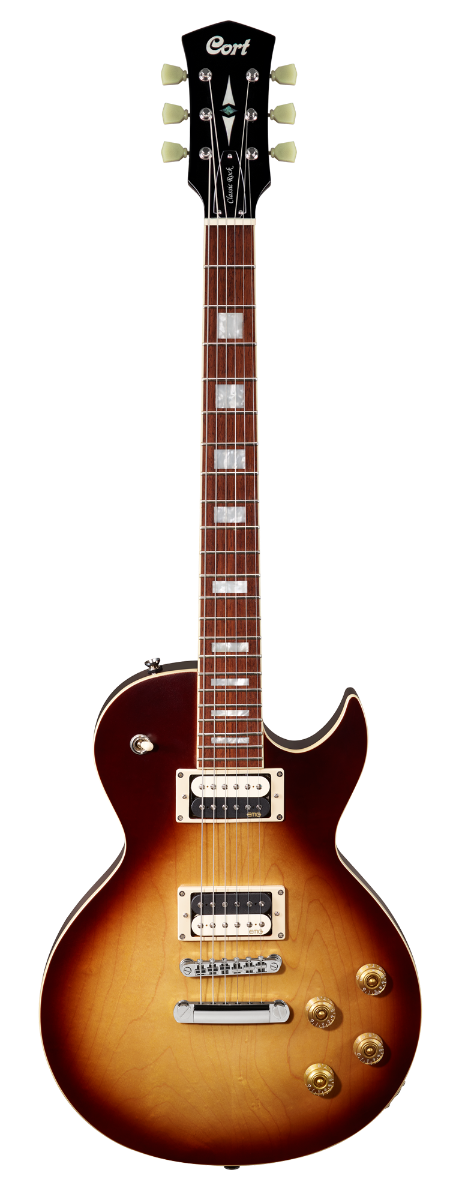 CORT Guitarra Eléctrica Cr300 Atb