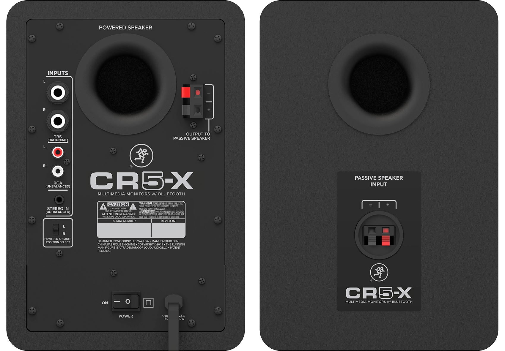 Mackie CR5-X