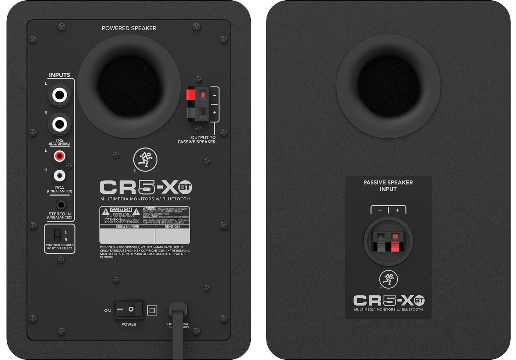Mackie CR5-XBT