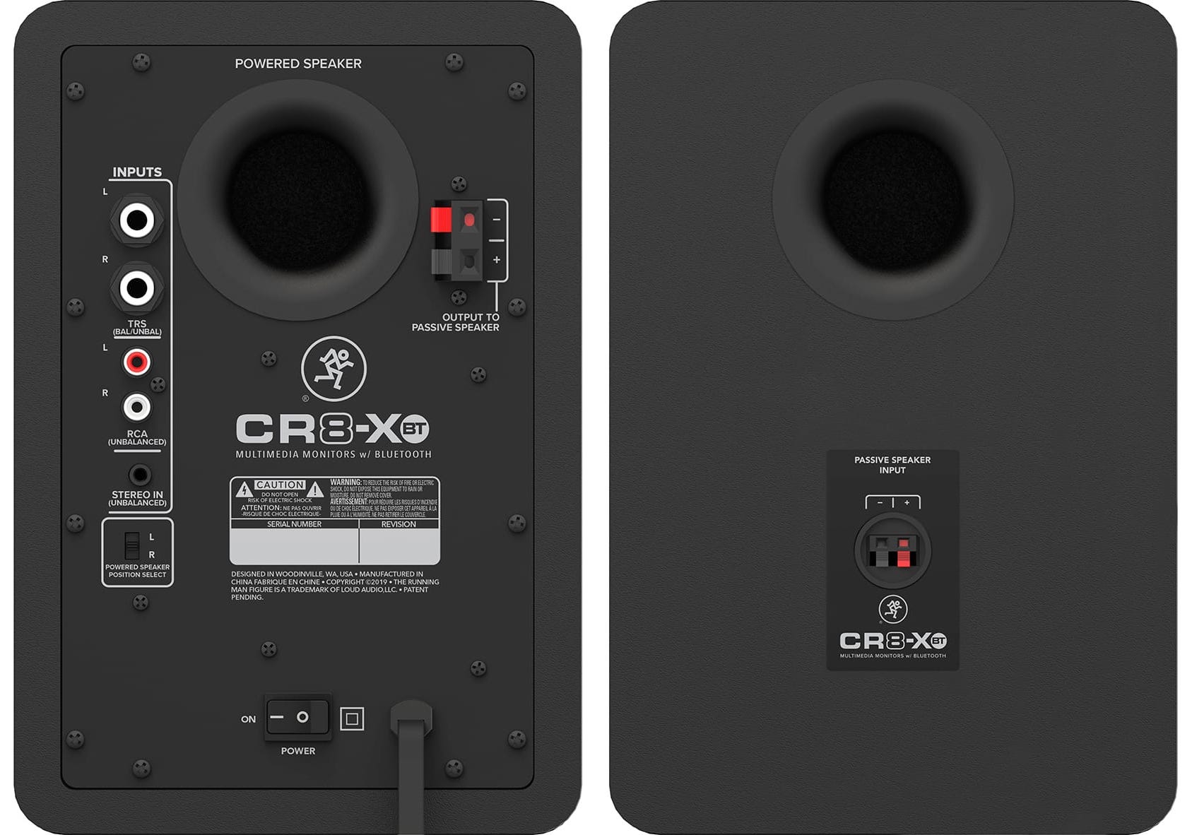 Mackie CR8-XBT