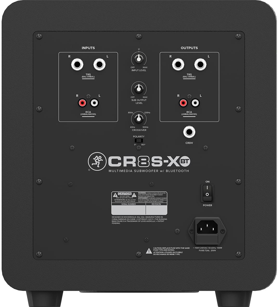 Mackie CR8S-XBT