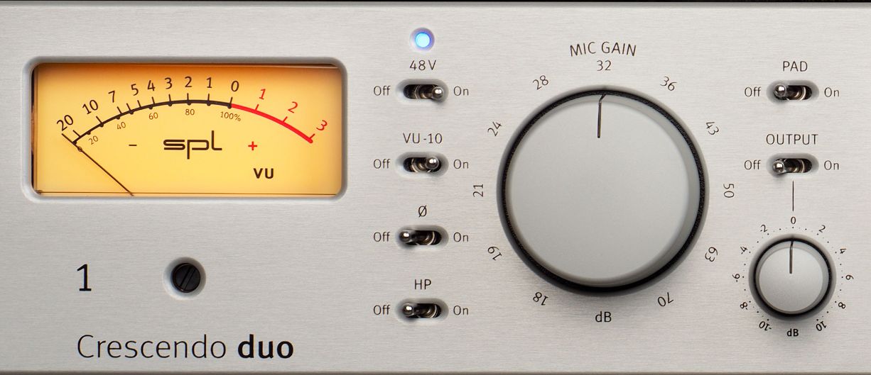 SPL Crescendo Duo
