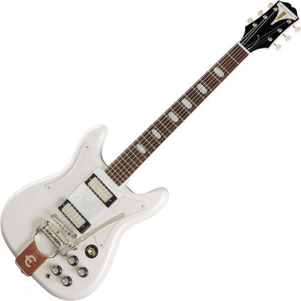 EPIPHONE CRESTWOOD CUSTOM POLARIS WHITE