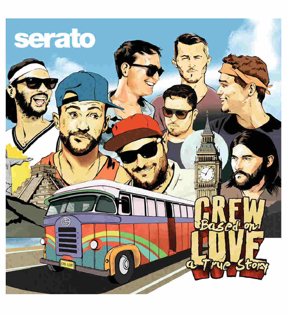 Serato Crew Love 12"