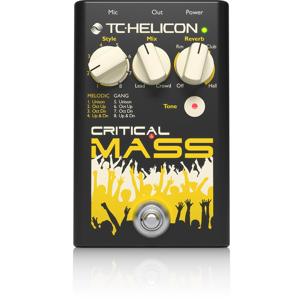 TC Helicon Critical Mass