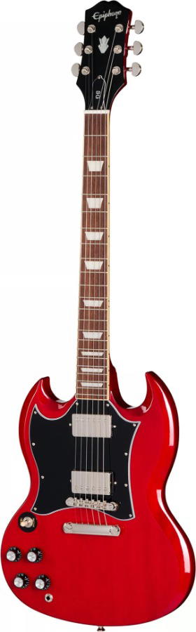 EPIPHONE SG STANDARD CHERRY ZURDO