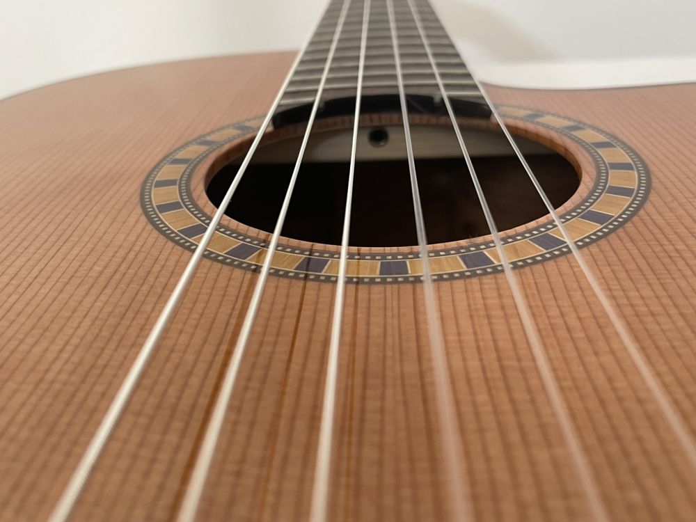 ADMIRA GUITARRA CROSSOVER CON FISHMAN PRESYS BLEND